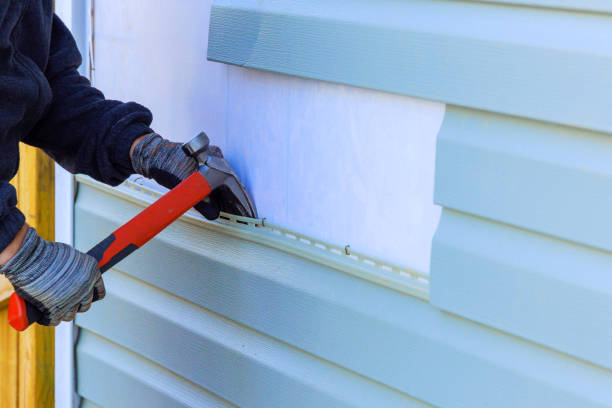 Reliable Storm Damage Siding Repair contractor in Karns City, PA by Creative Siding